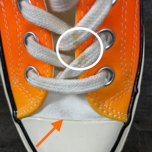 Converse Chuck 70 Low Flames Unisex Sneakers - Picture 5 of 11